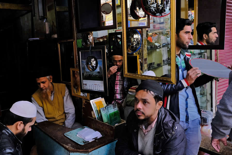 Old Delhi Street Photography Series by Aniruddha Guha Sarkar