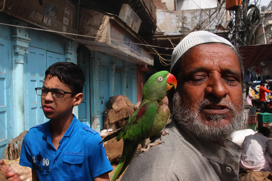 Old Delhi Street Photography Series by Aniruddha Guha Sarkar