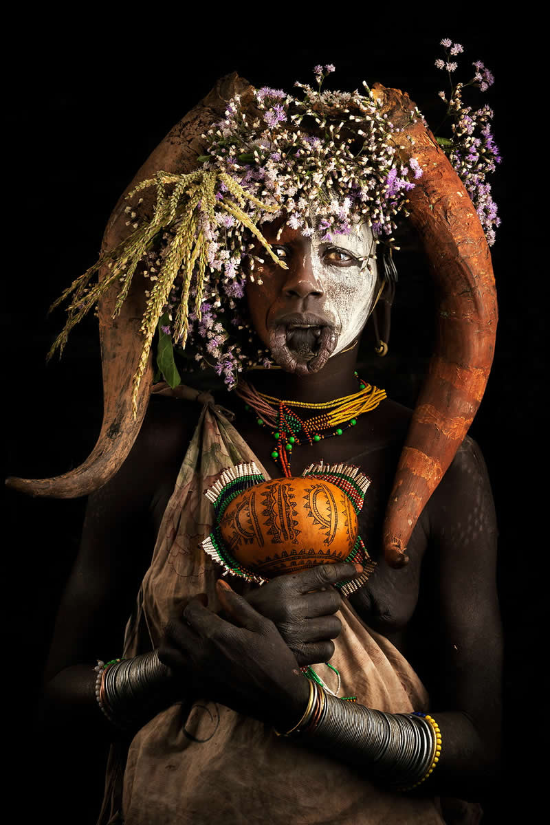 Powerful Portraits of Ethiopians by Zay Yar