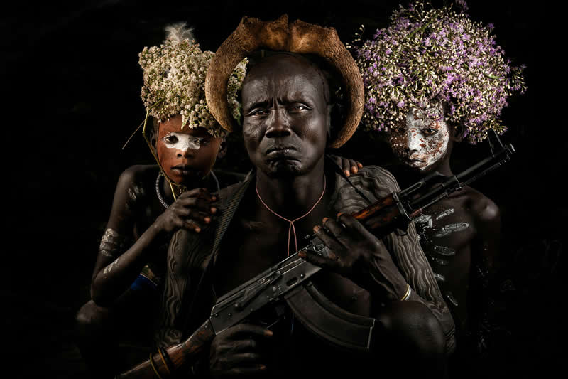 Powerful Portraits of Ethiopians by Zay Yar