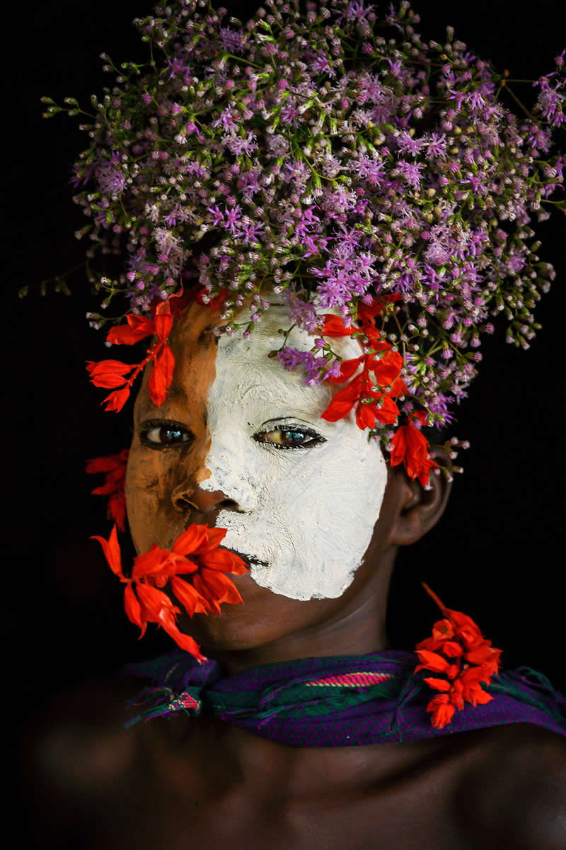 Powerful Portraits of Ethiopians by Zay Yar
