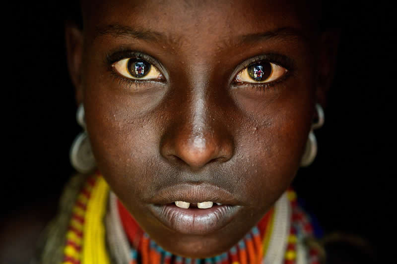 Powerful Portraits of Ethiopians by Zay Yar