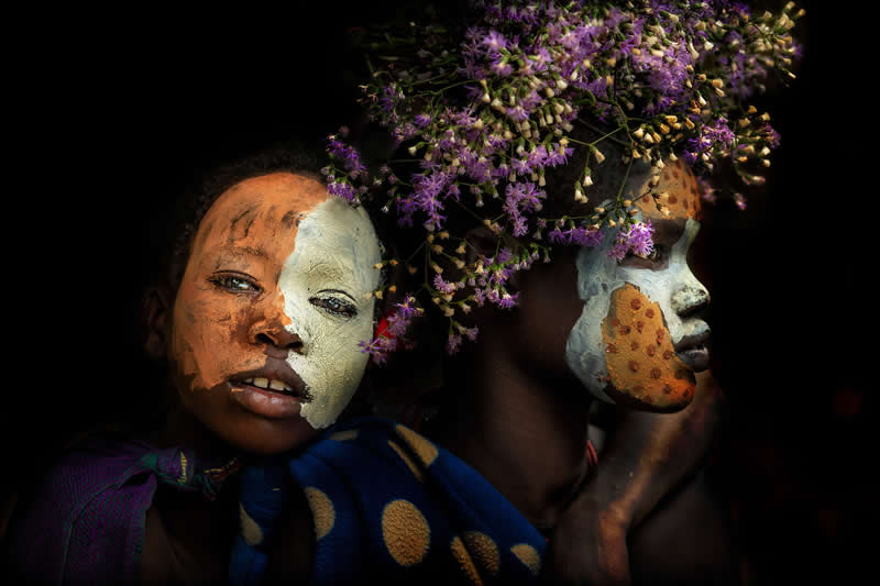 Powerful Portraits of Ethiopians by Zay Yar