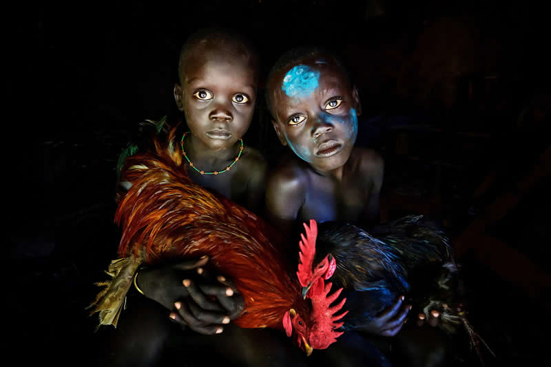 Powerful Portraits of Ethiopians by Zay Yar