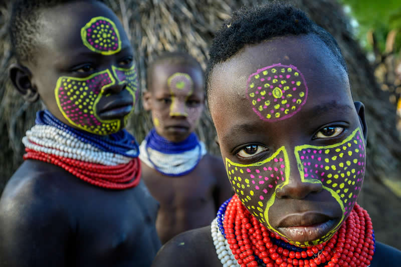Powerful Portraits of Ethiopians by Zay Yar