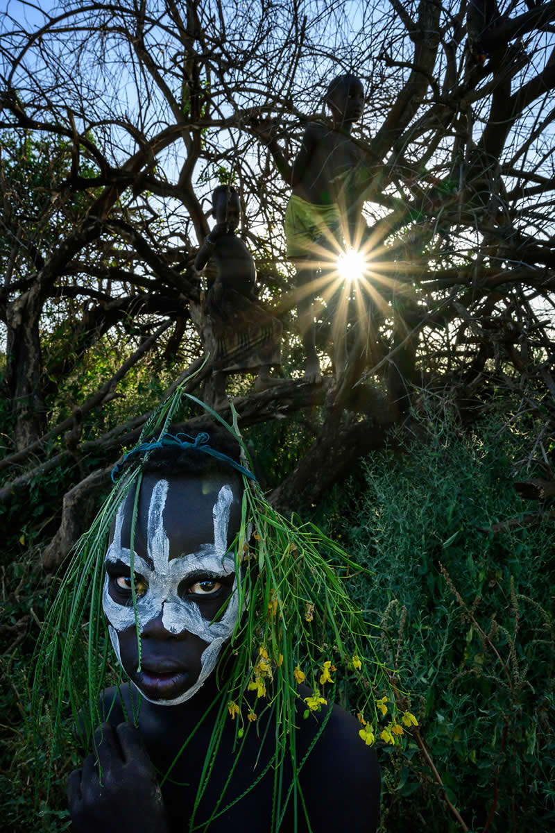 Powerful Portraits of Ethiopians by Zay Yar