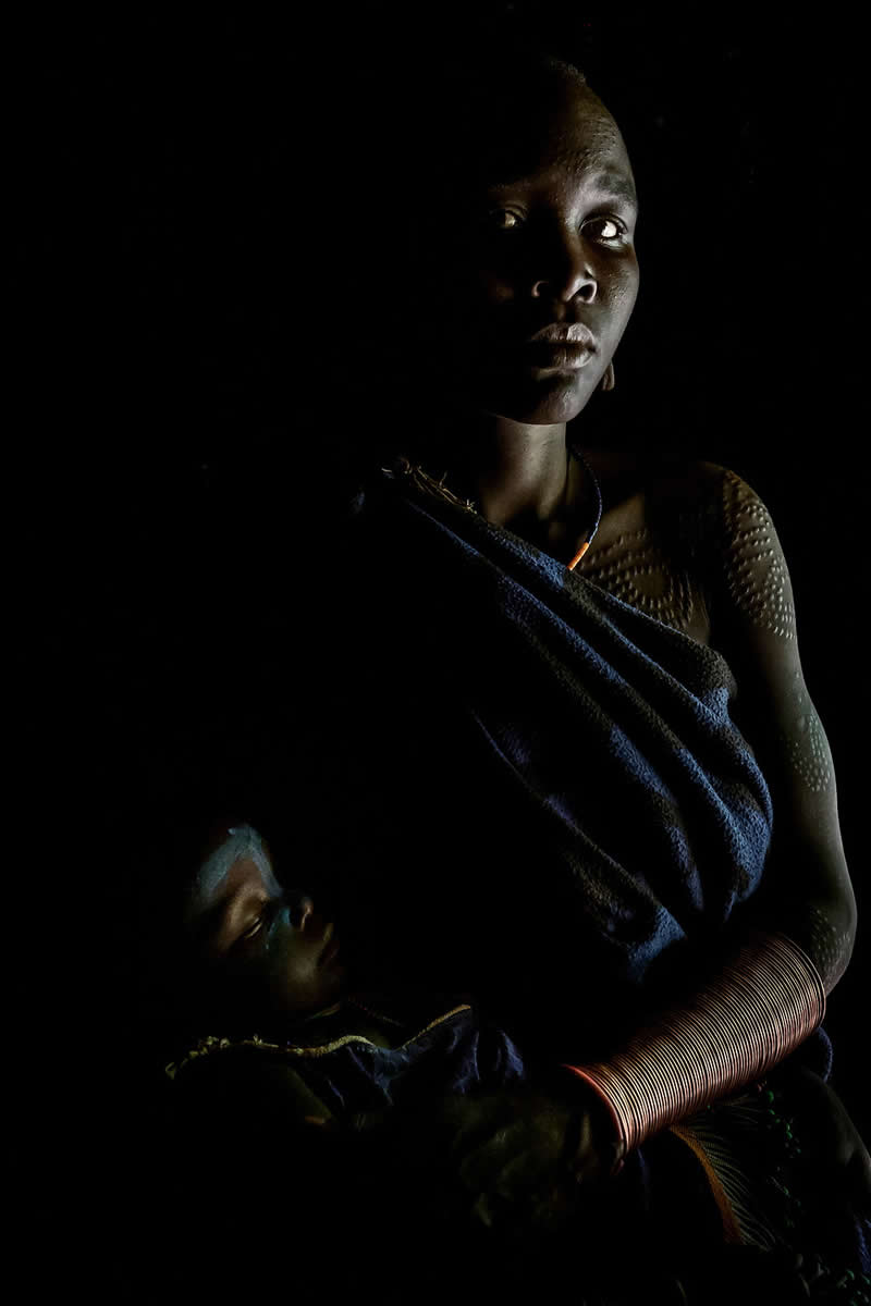 Powerful Portraits of Ethiopians by Zay Yar