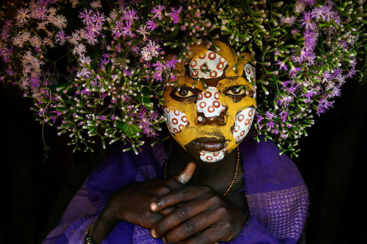 Powerful Portraits of Ethiopians by Zay Yar