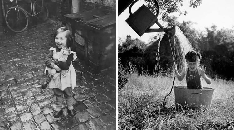 Vintage Photos That Capture the Eternal Spirit of Childhood