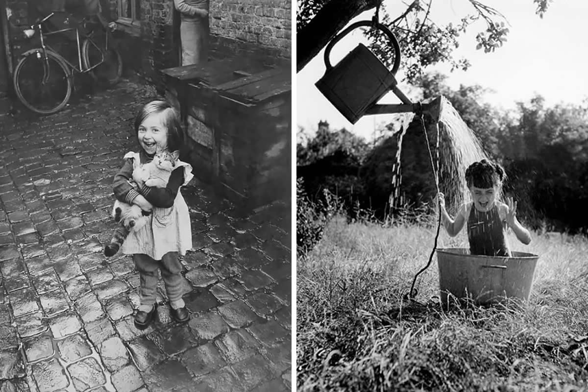 Vintage Photos That Capture the Eternal Spirit of Childhood
