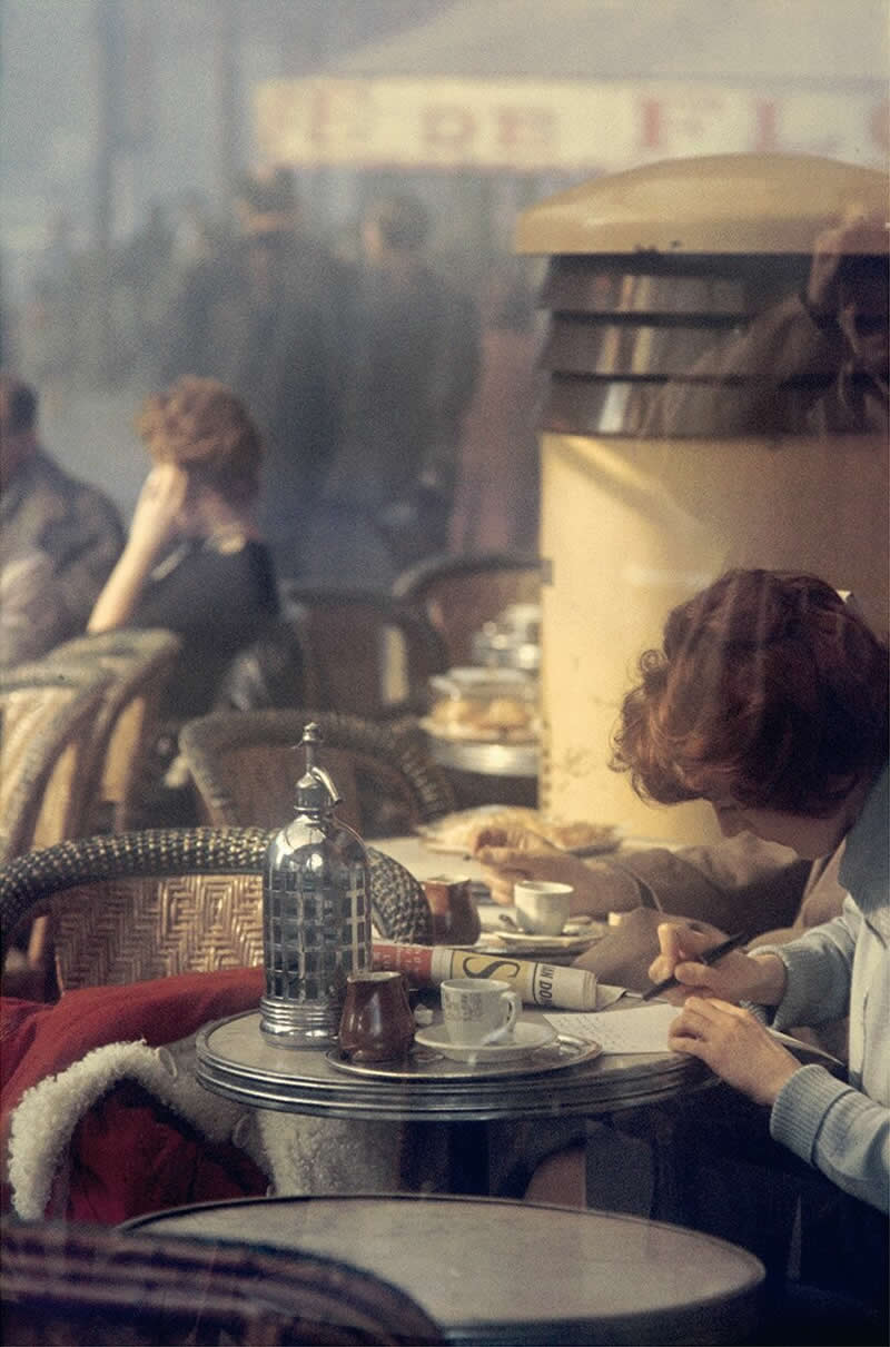 Master Color Street Photographer Saul Leiter