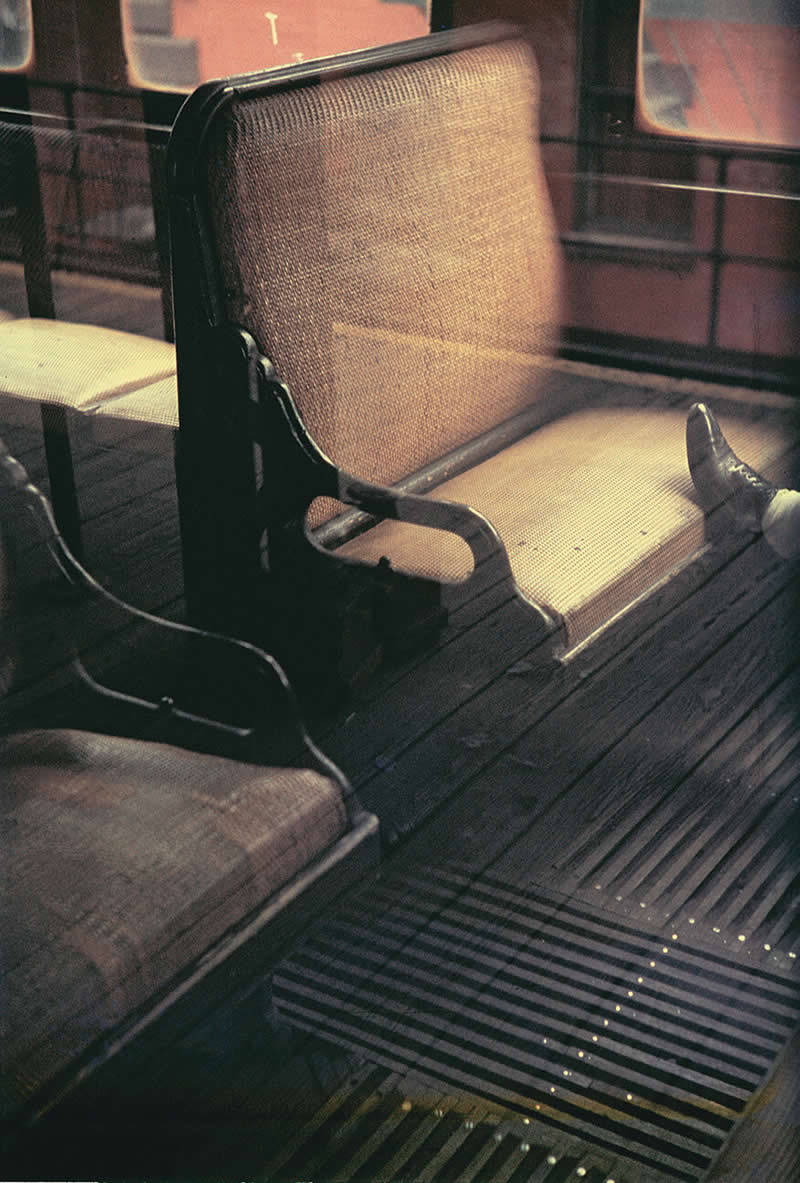 Master Color Street Photographer Saul Leiter