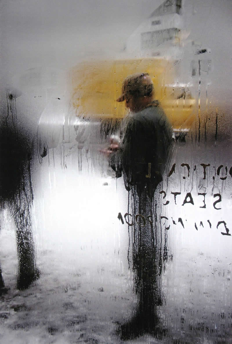 Master Color Street Photographer Saul Leiter