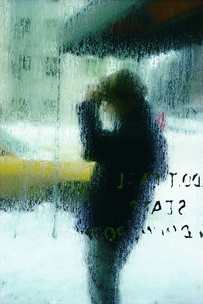 Master Color Street Photographer Saul Leiter