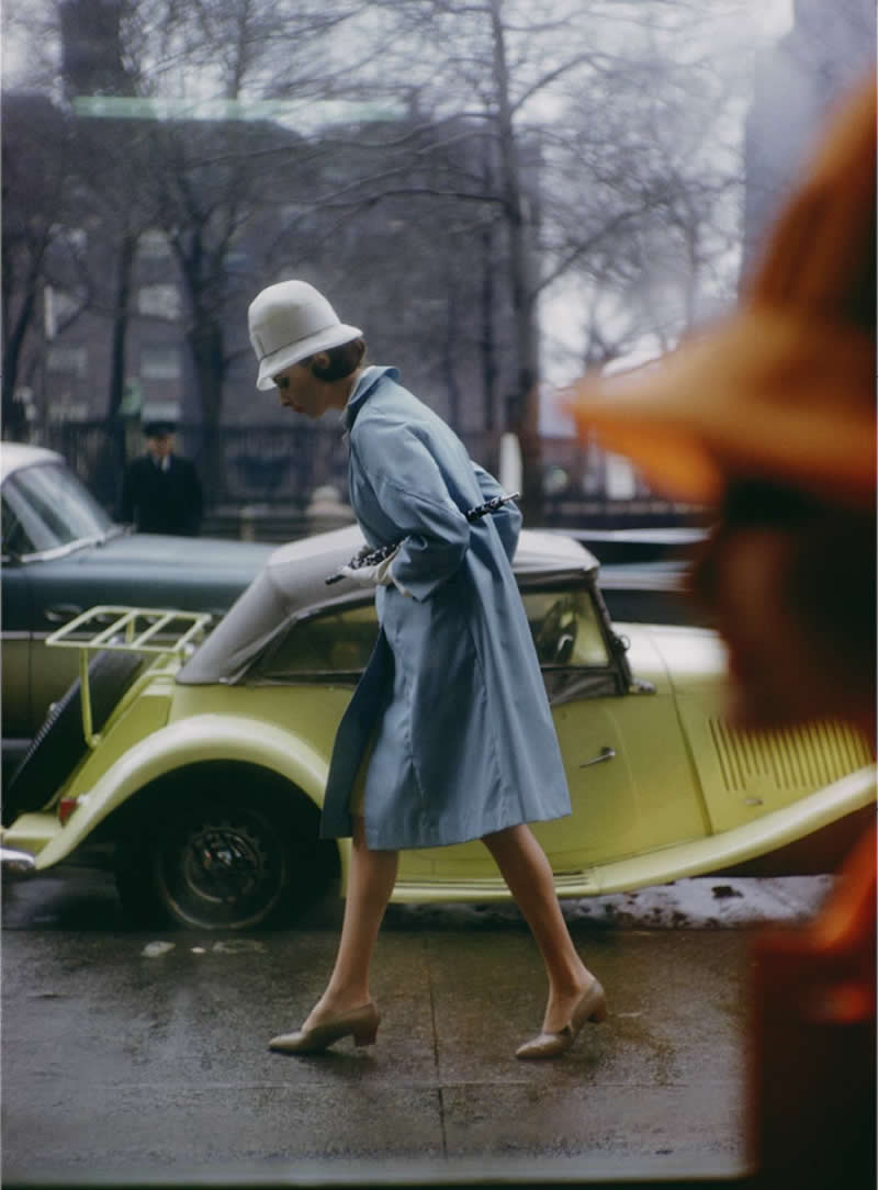 Master Color Street Photographer Saul Leiter