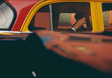 Master Color Street Photographer Saul Leiter
