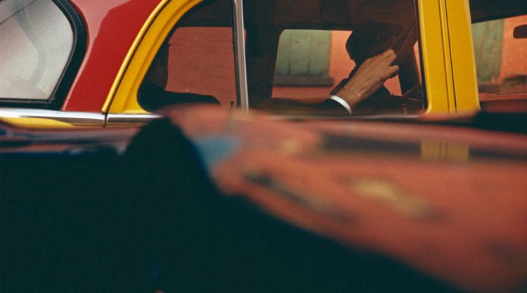 Master Color Street Photographer Saul Leiter