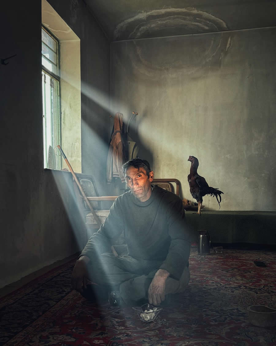 Soulful Portraits of Iranian People by Hojjat Hamidi
