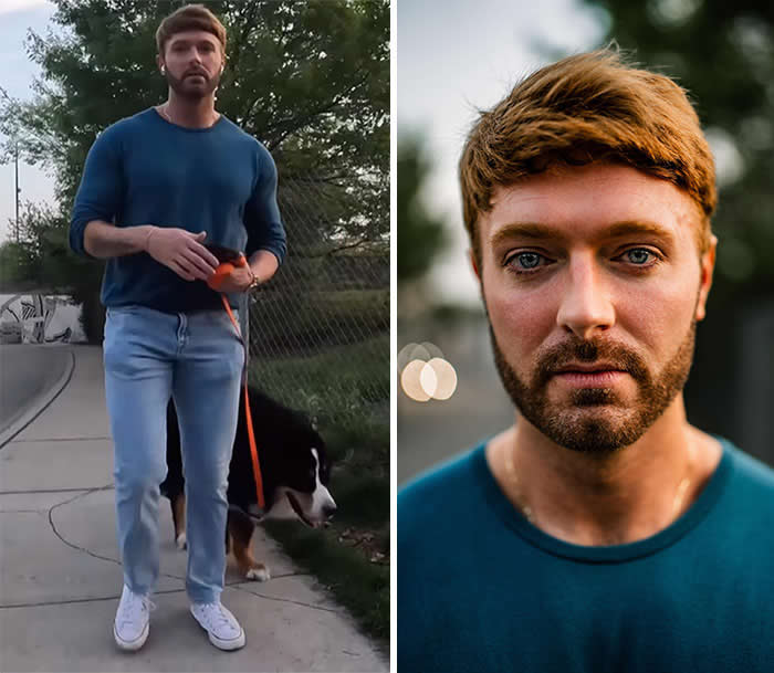 Striking Portraits of Strangers on American Streets Captured by David Guerrero