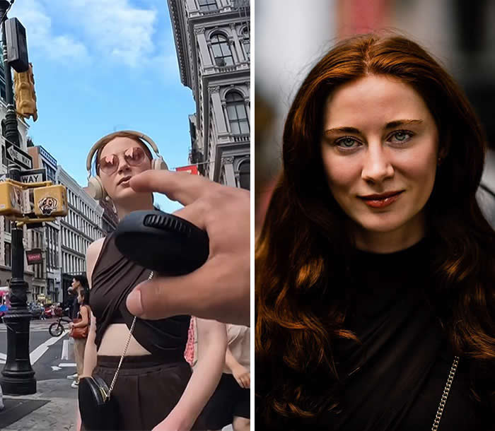 Striking Portraits of Strangers on American Streets Captured by David Guerrero