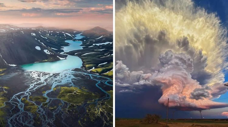 Stunning Moments in Nature That Reveal Its True Power and Grace