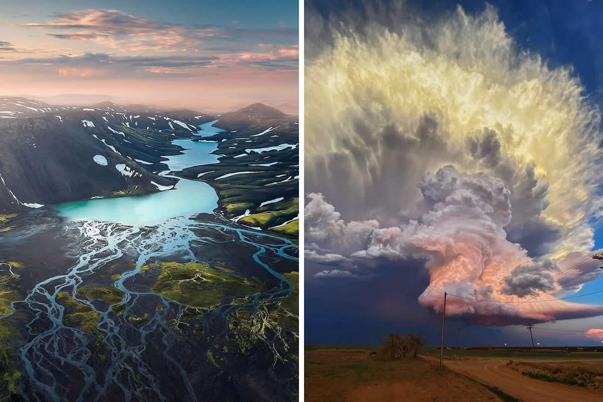30 Stunning Moments in Nature That Reveal Its True Power and Grace