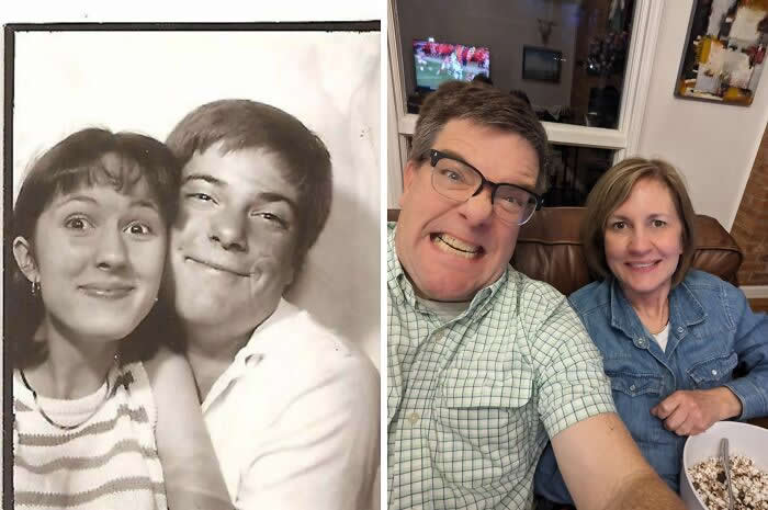 Amazing Then and Now Photos That Reflect the Years Gone By