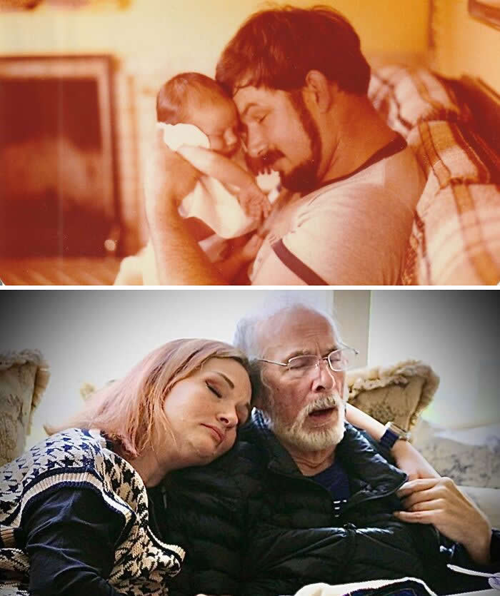 Amazing Then and Now Photos That Reflect the Years Gone By