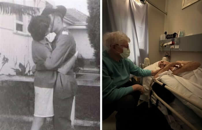 Amazing Then and Now Photos That Reflect the Years Gone By