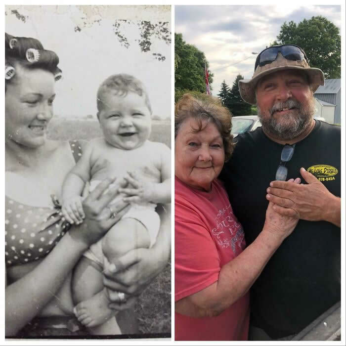 Amazing Then and Now Photos That Reflect the Years Gone By