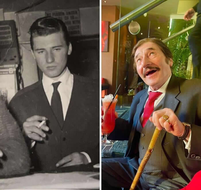 Amazing Then and Now Photos That Reflect the Years Gone By