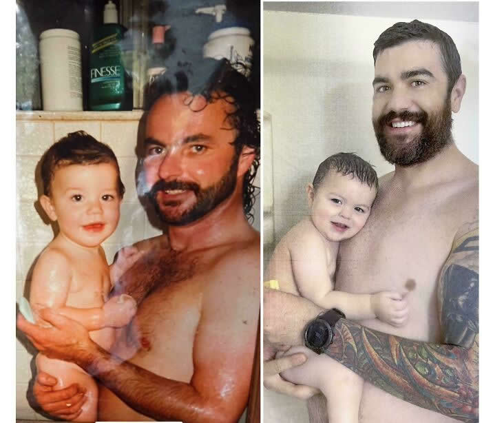 Amazing Then and Now Photos That Reflect the Years Gone By