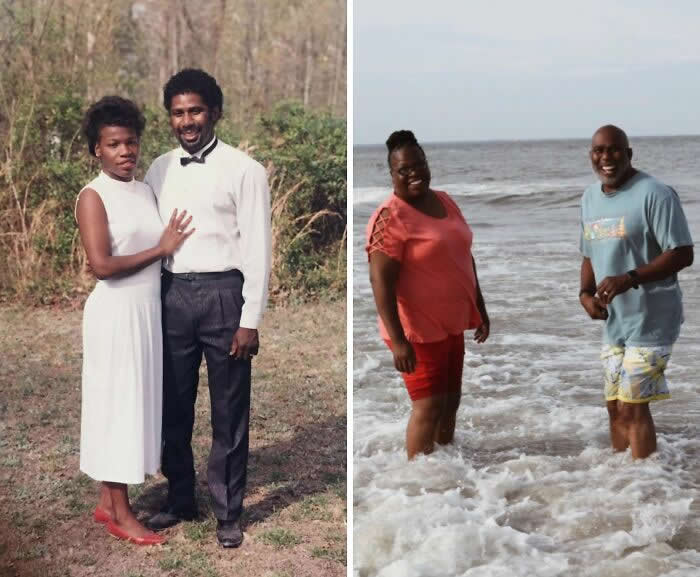 Amazing Then and Now Photos That Reflect the Years Gone By