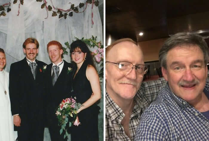 Amazing Then and Now Photos That Reflect the Years Gone By
