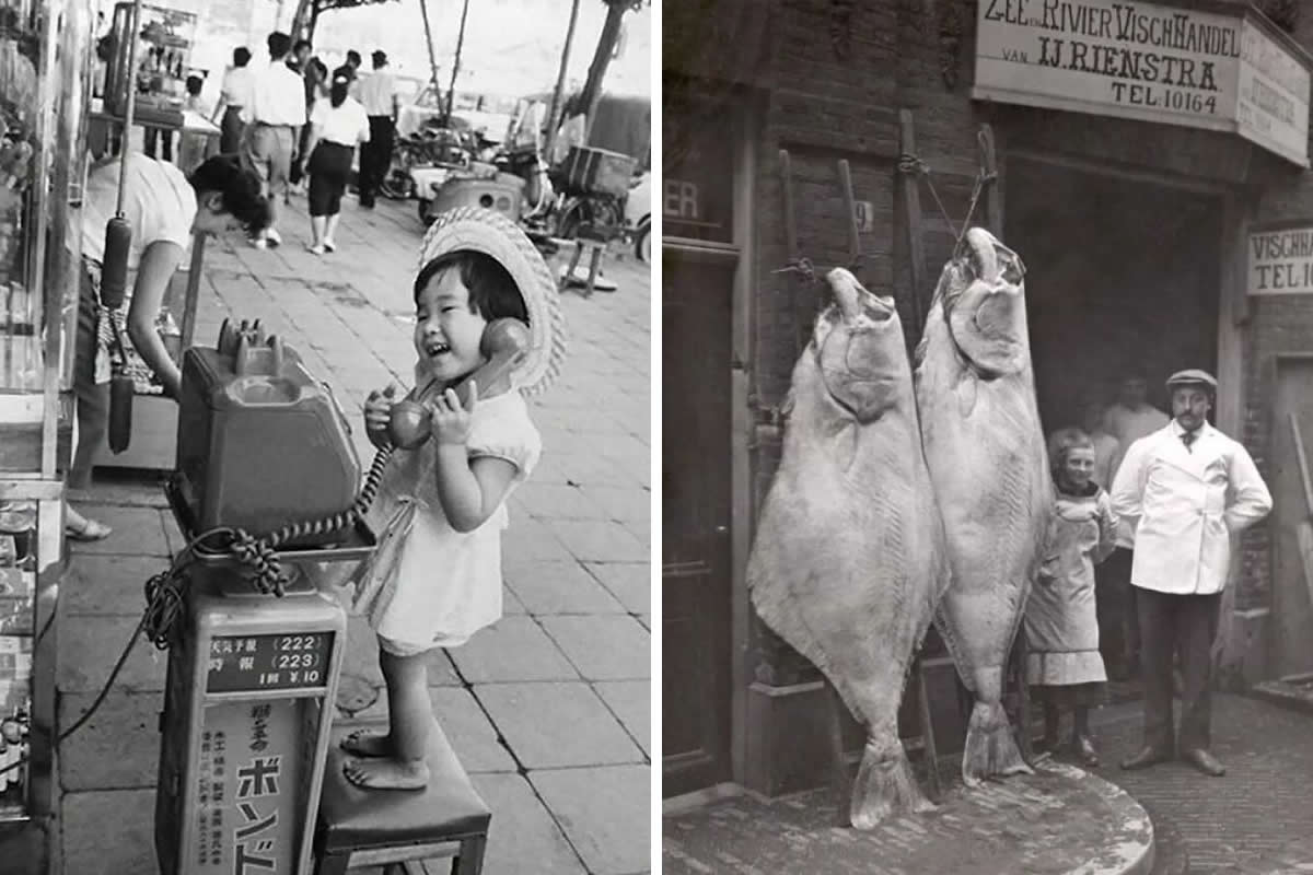 Photos That Reveal the Untold and Unseen Side of History