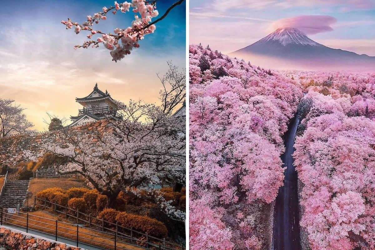 30 Visually Striking Destinations That Blur the Line Between Fantasy and Reality