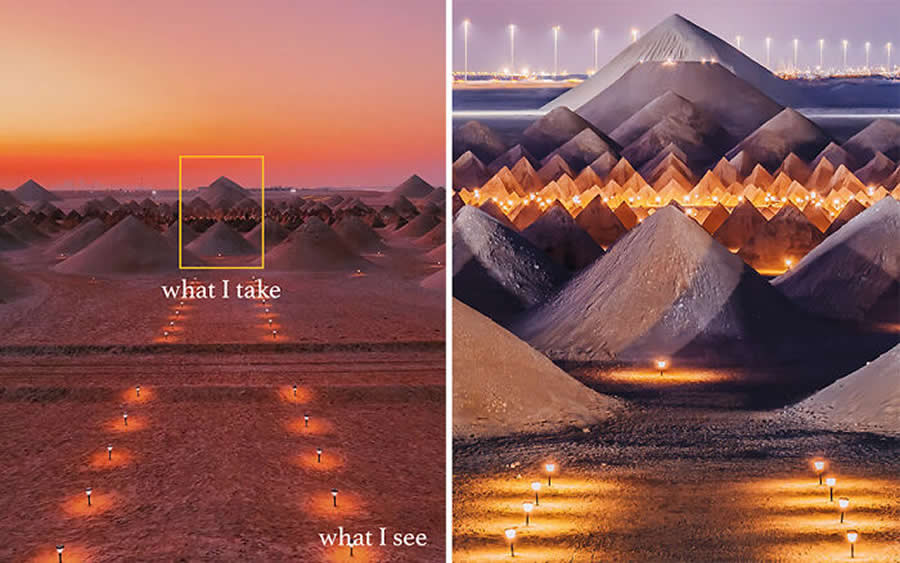 Magical Photos of What I see vs What I Get by Kristina Makeeva