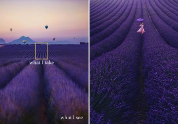Magical Photos of What I see vs What I Get by Kristina Makeeva