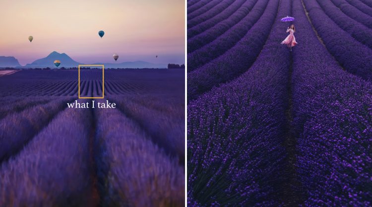 Magical Photos of What I see vs What I Get by Kristina Makeeva