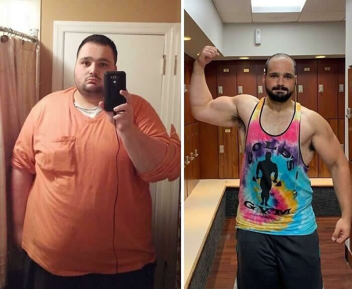 Inspiring Before-and-After Stories