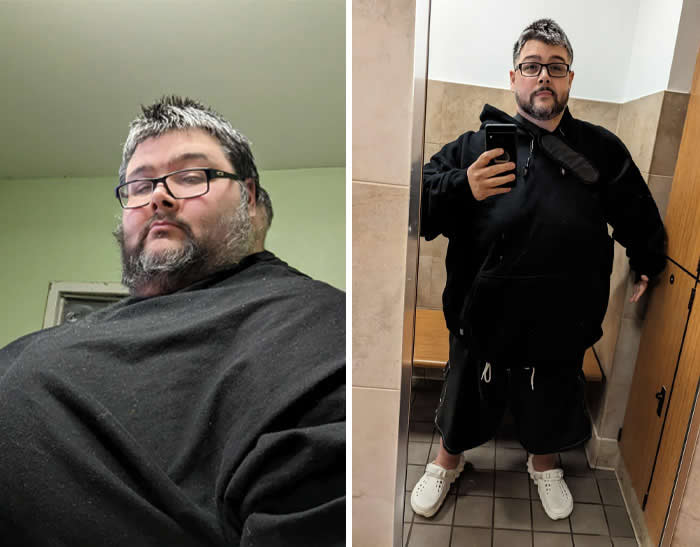 Inspiring Before-and-After Stories