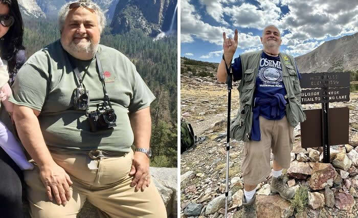 Inspiring Before-and-After Stories