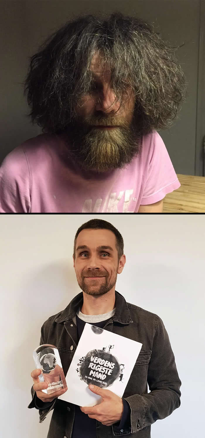 Inspiring Before-and-After Stories