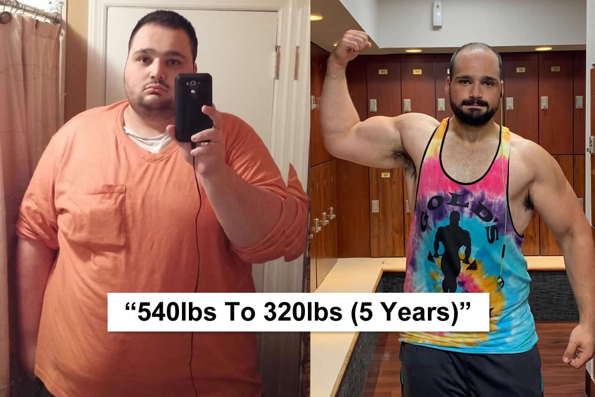 Inspiring Before-and-After Stories