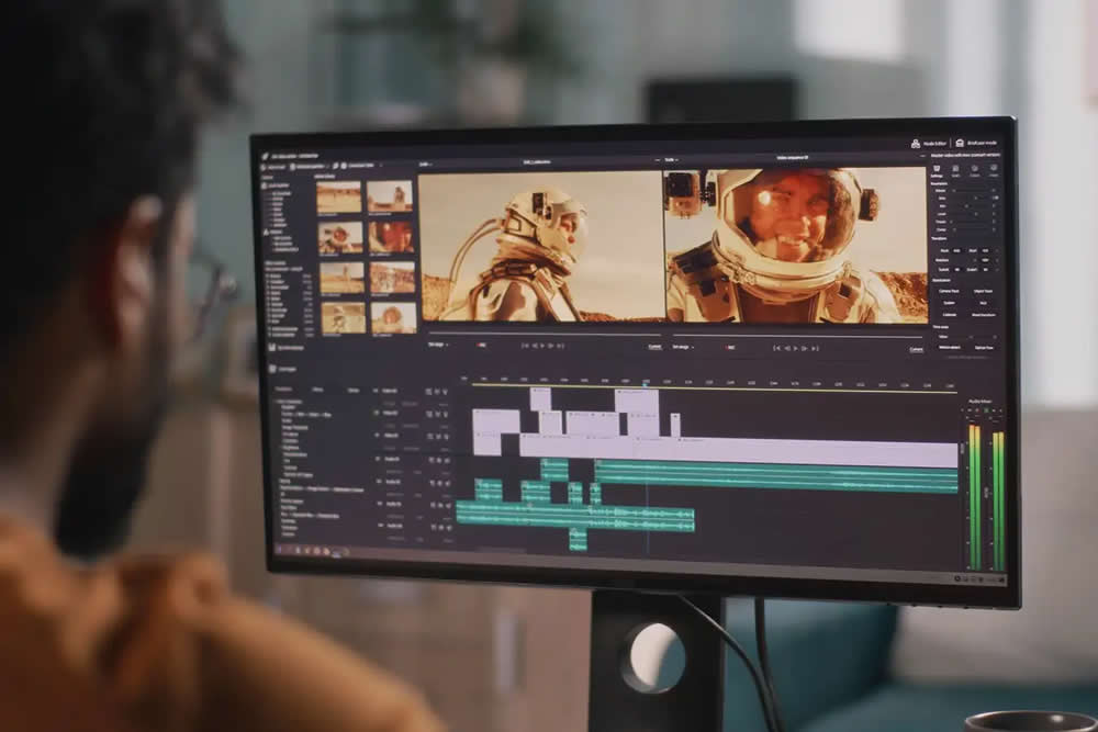 Turning Throwaway Video Clips into Gallery