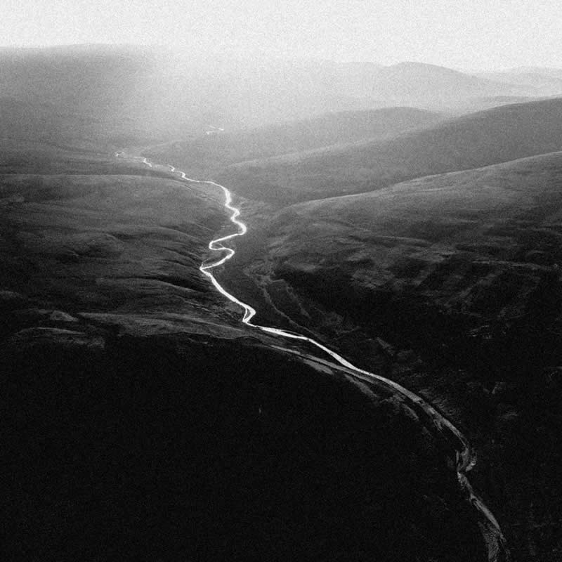Poetic Black and White Nature Photos of Scotland by Adrian Vila