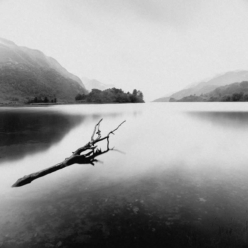Poetic Black and White Nature Photos of Scotland by Adrian Vila