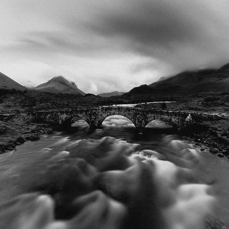 Poetic Black and White Nature Photos of Scotland by Adrian Vila