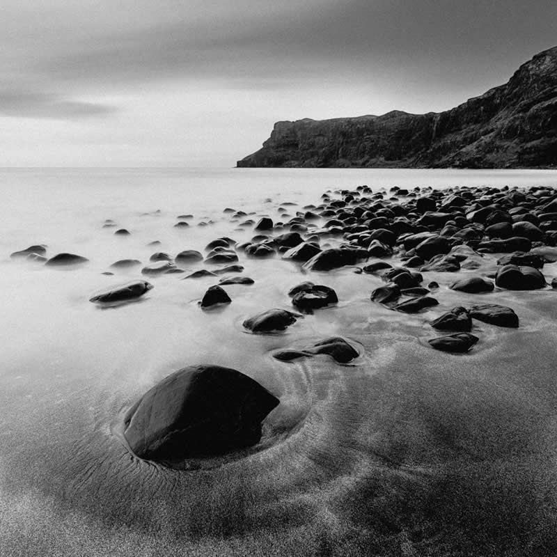 Poetic Black and White Nature Photos of Scotland by Adrian Vila