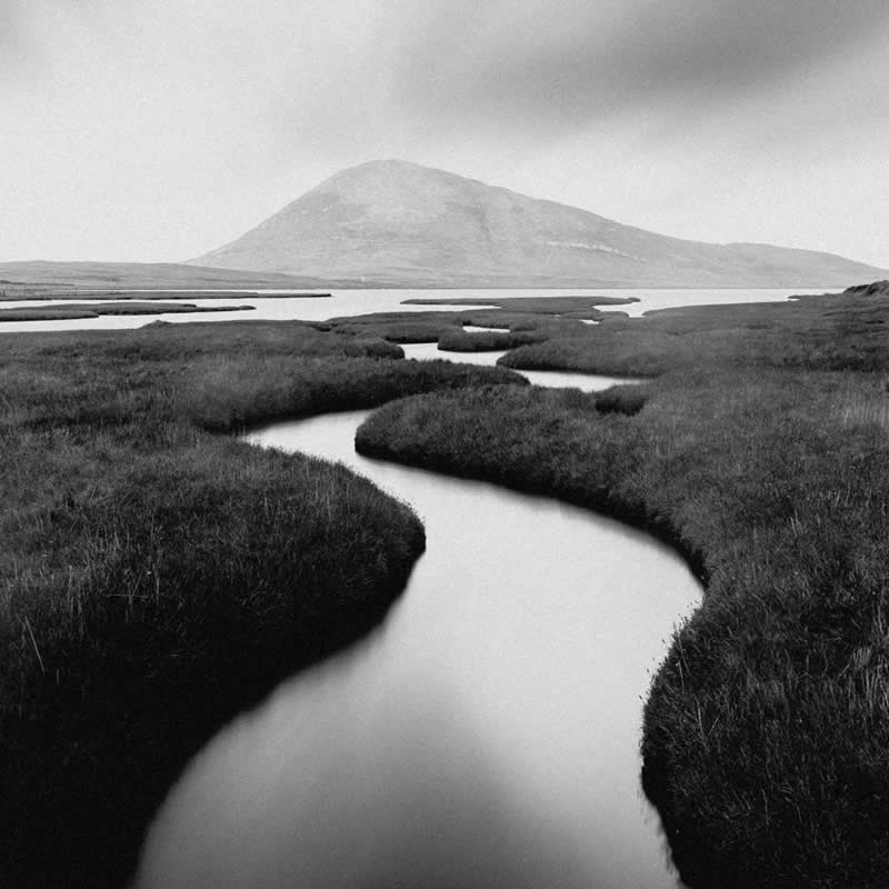 Poetic Black and White Nature Photos of Scotland by Adrian Vila